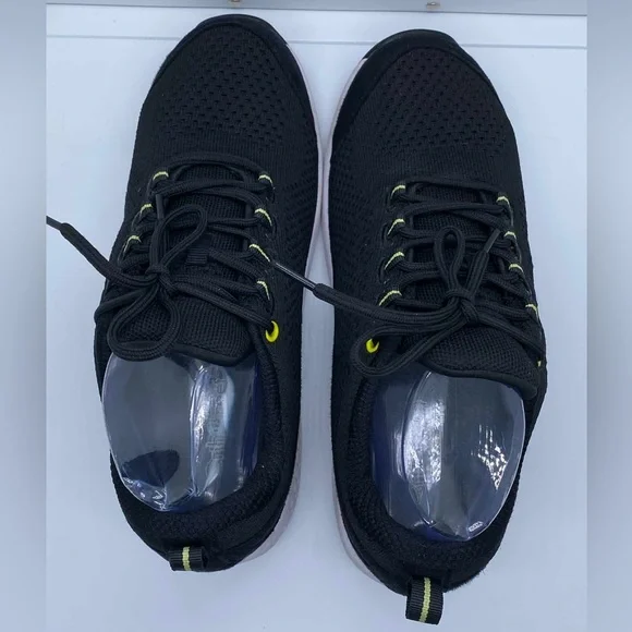 Orthofeet Coral 981 Women’s Lace-Up Sneakers Black Size 9D (Wide) #071-10-26 - Picture 5 of 10